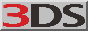 an 88 by 31 button with the nintendo 3DS logo on a grey background